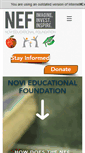 Mobile Screenshot of novieducationalfoundation.org